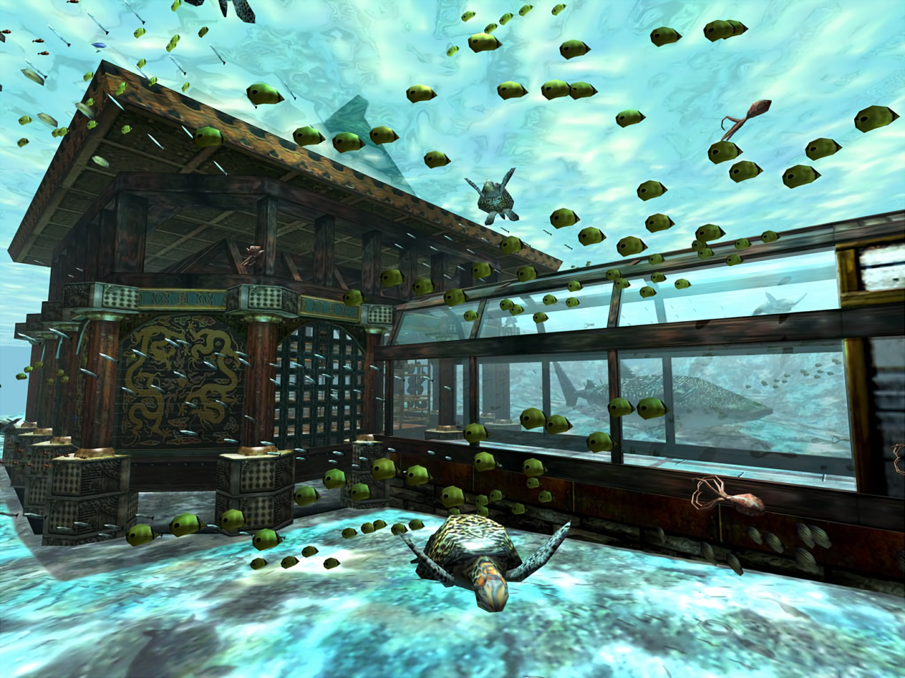 video game Virtua Fighter 4 Image