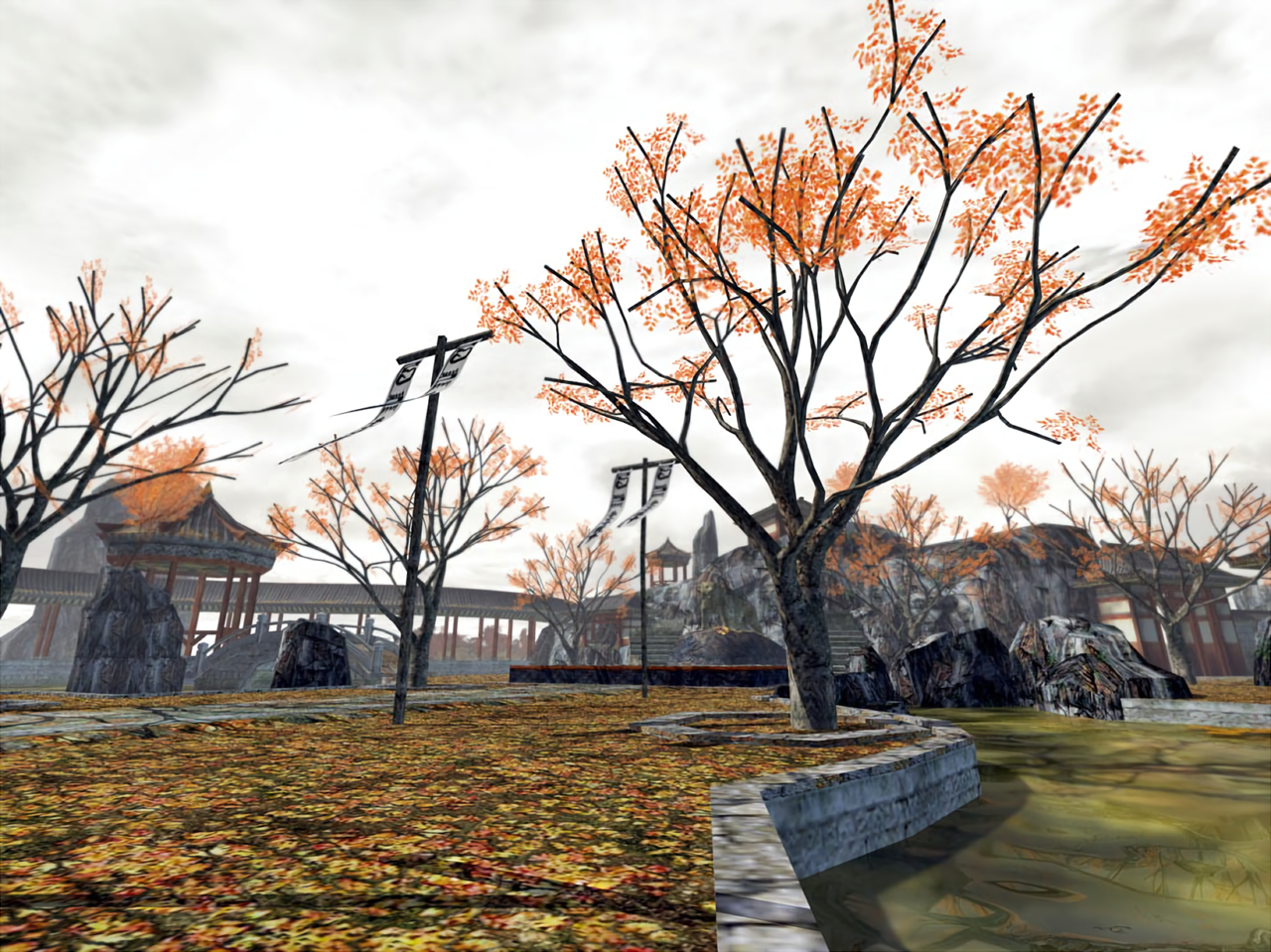 video game Virtua Fighter 4 Image