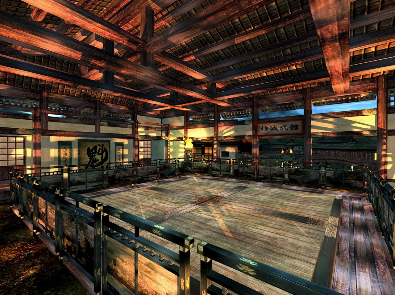 video game Virtua Fighter 4 Image