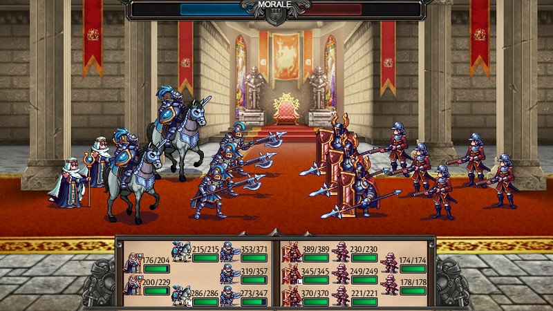 video game Symphony of War: The Nephilim Saga Image