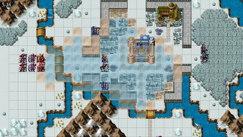 video game Symphony of War: The Nephilim Saga Image