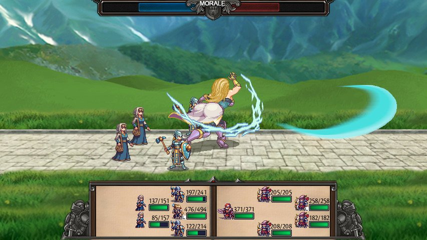 video game Symphony of War: The Nephilim Saga Image