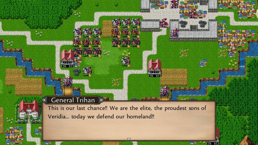 video game Symphony of War: The Nephilim Saga Image