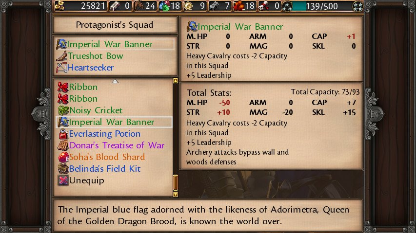 video game Symphony of War: The Nephilim Saga Image