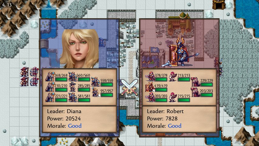 video game Symphony of War: The Nephilim Saga Image