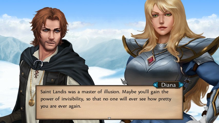 video game Symphony of War: The Nephilim Saga Image