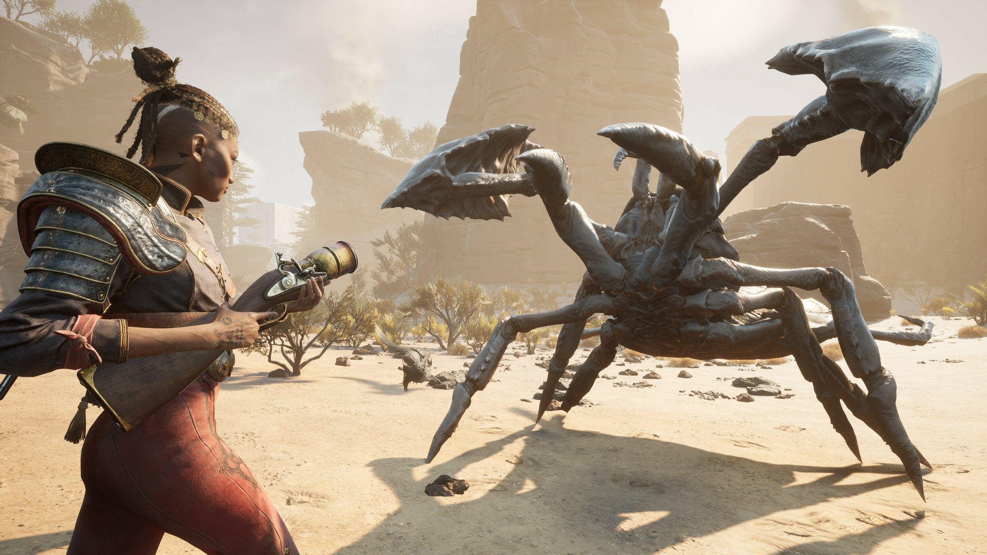 video game Flintlock: The Siege of Dawn Image