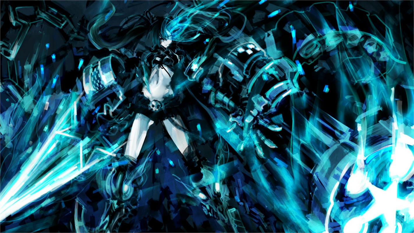 Black Rock Shooter Picture - Image Abyss