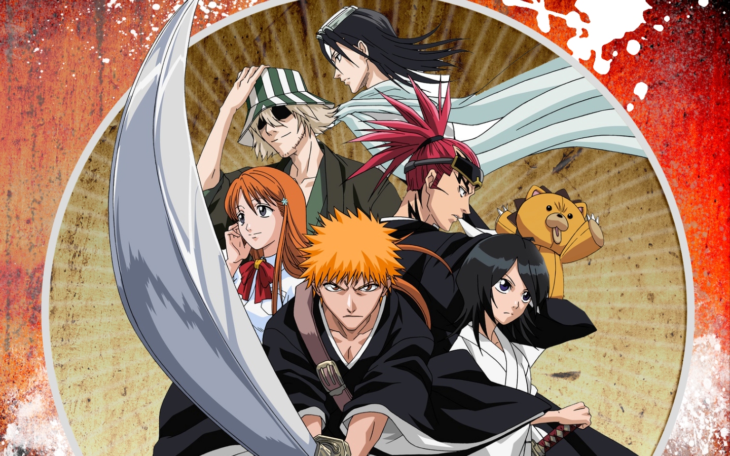 Bleach Anime Photo: Bleach Characters  Bleach characters, Bleach anime,  Anime