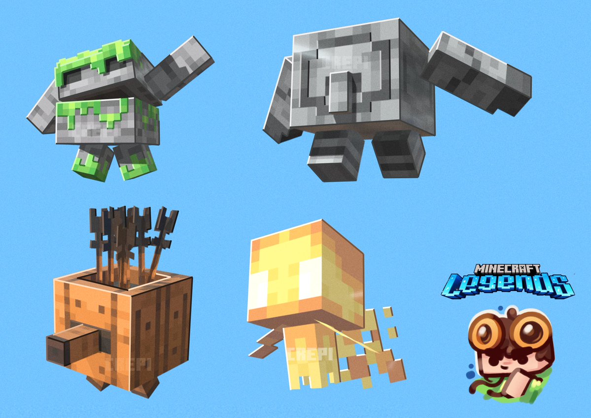 Minecraft Legends Picture Image Abyss