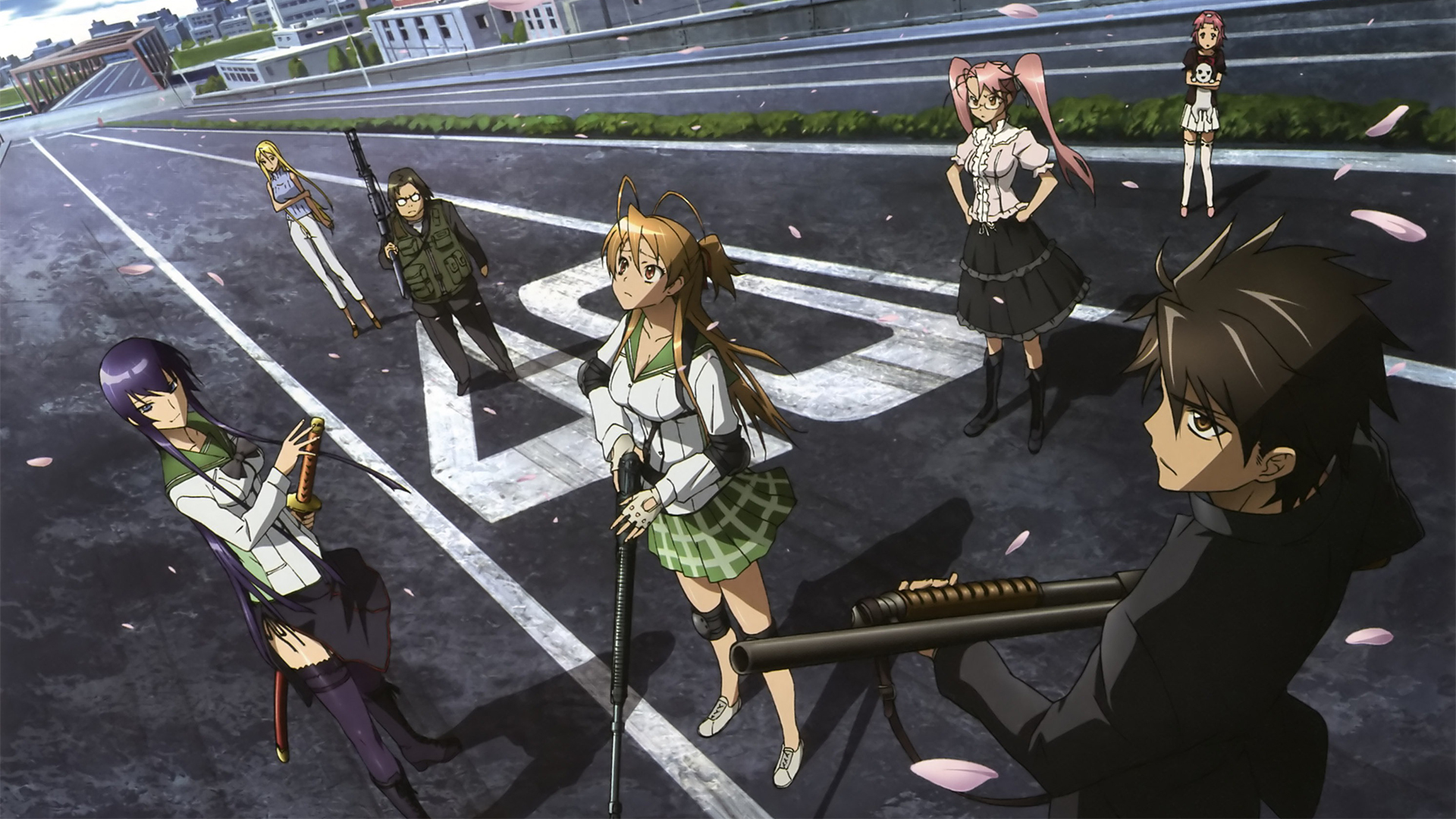 Highschool Of The Dead Picture