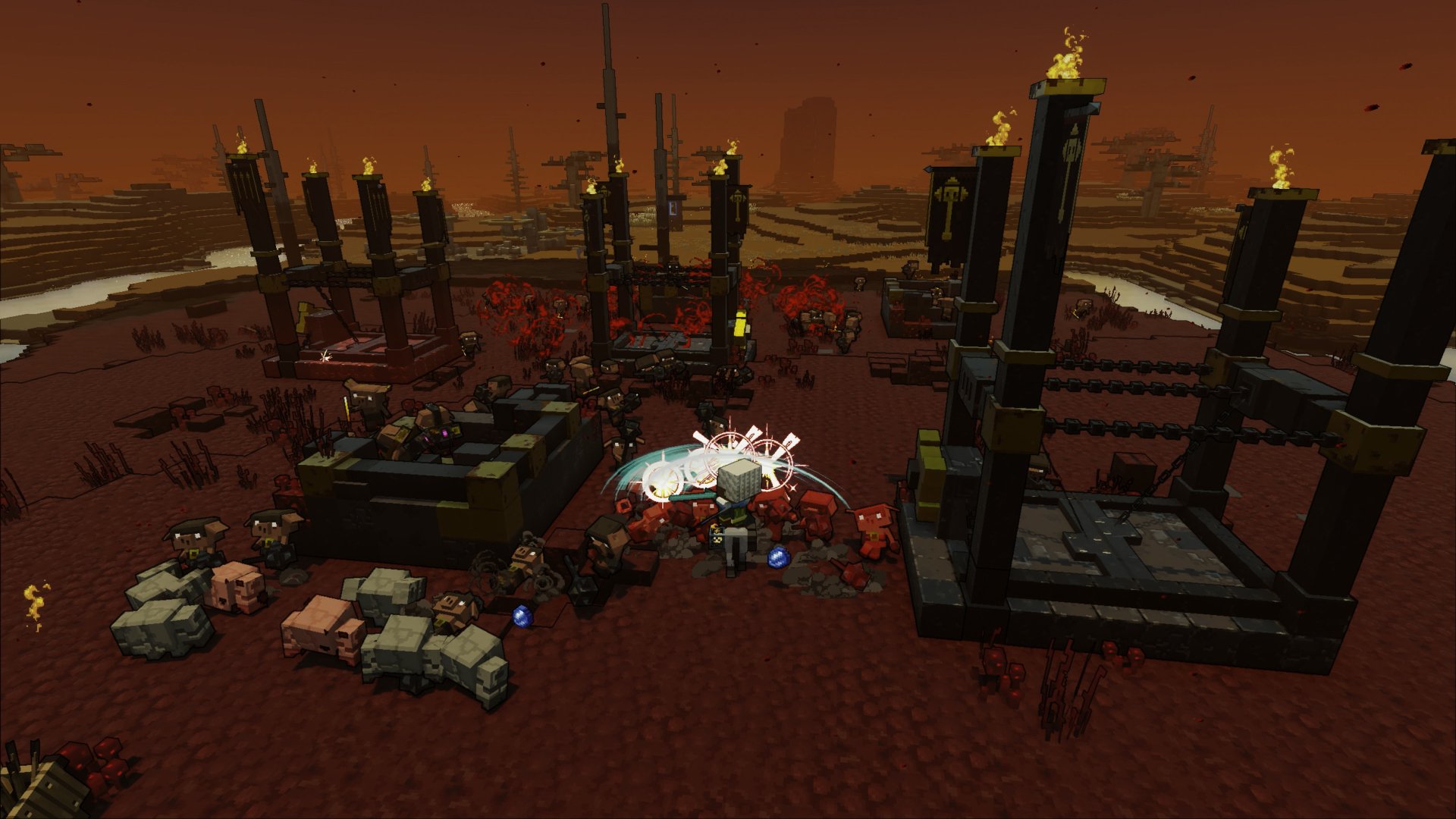 video game Minecraft Legends Image
