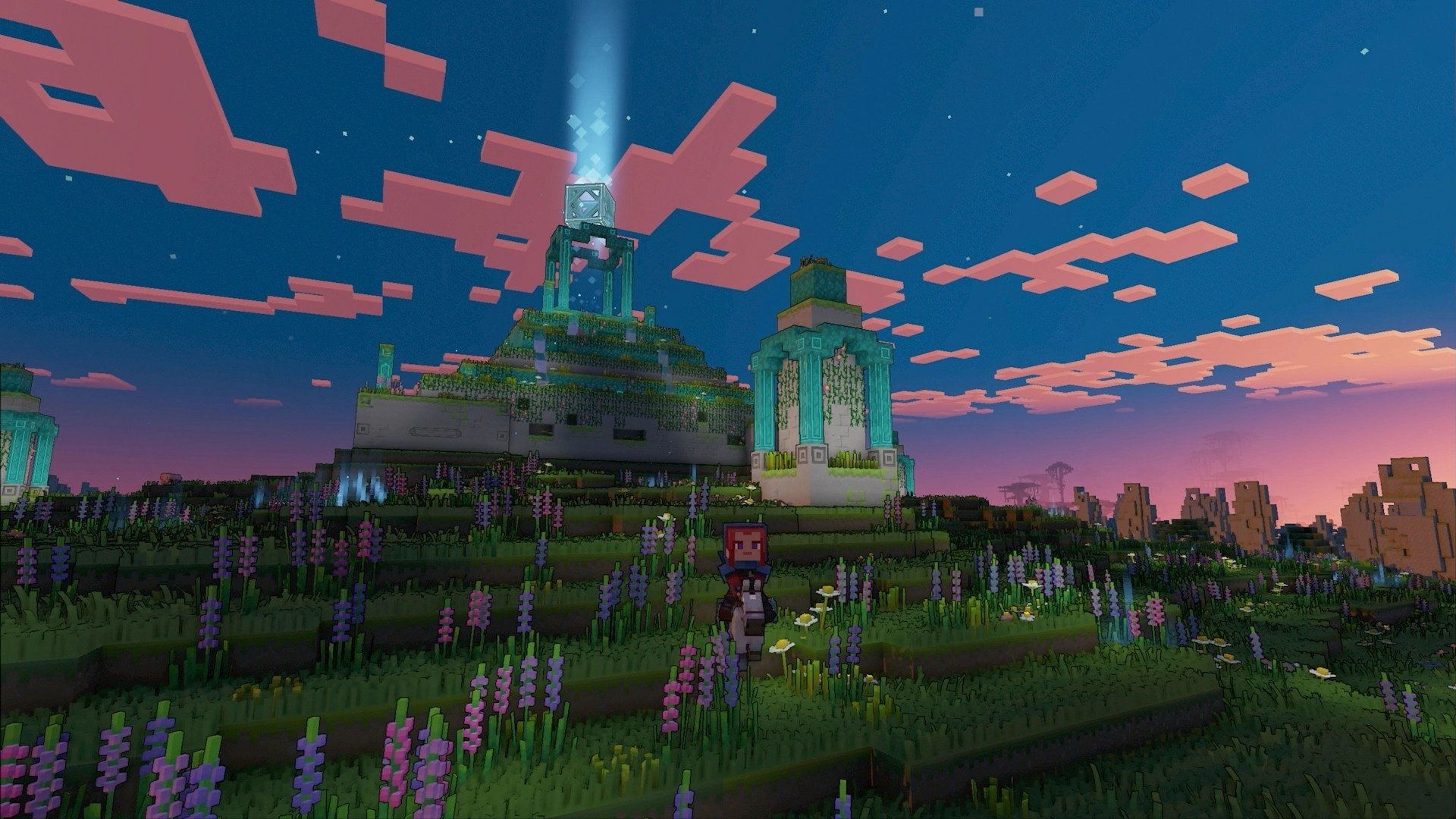video game Minecraft Legends Image