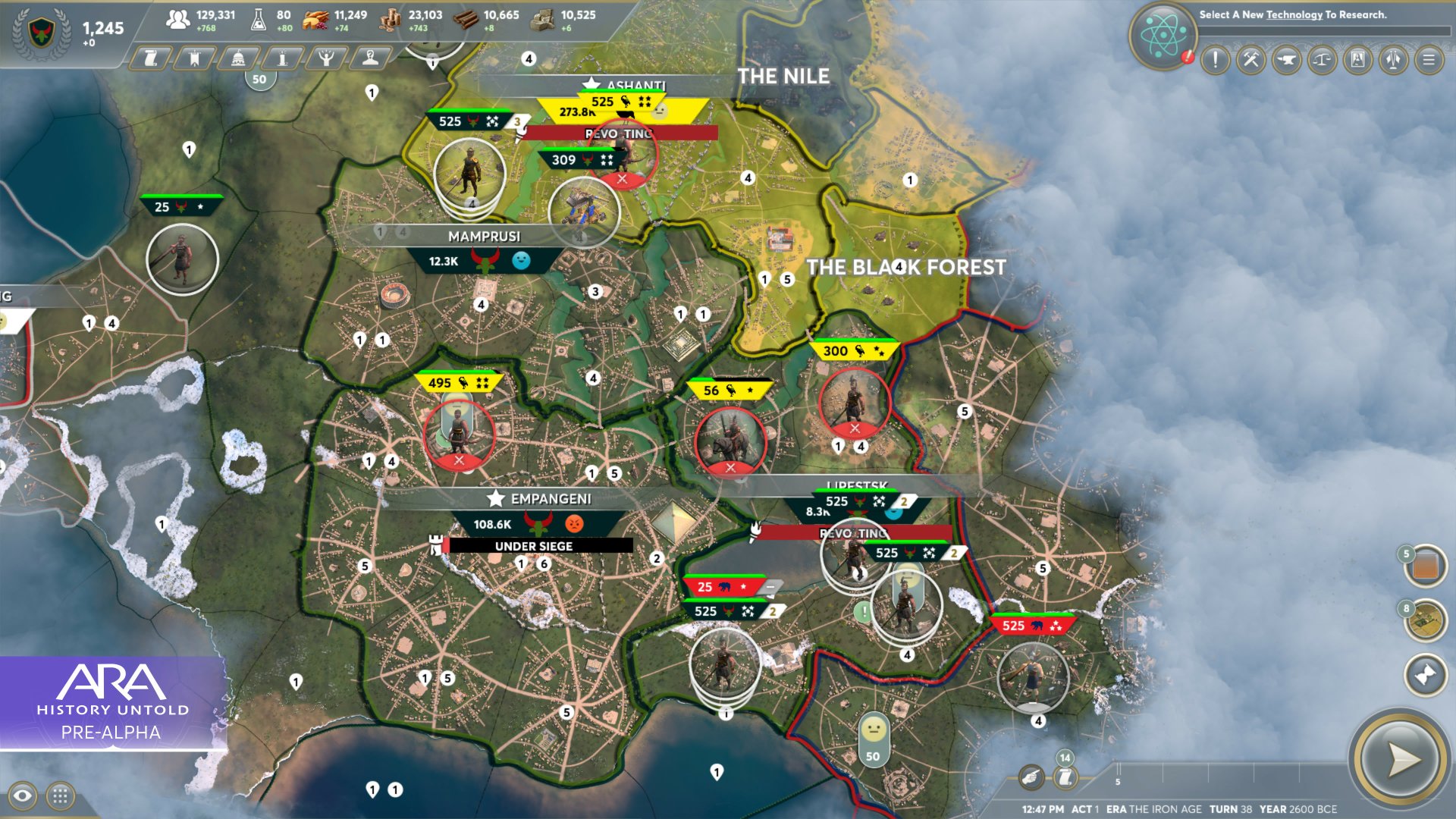 video game Ara: History Untold Image