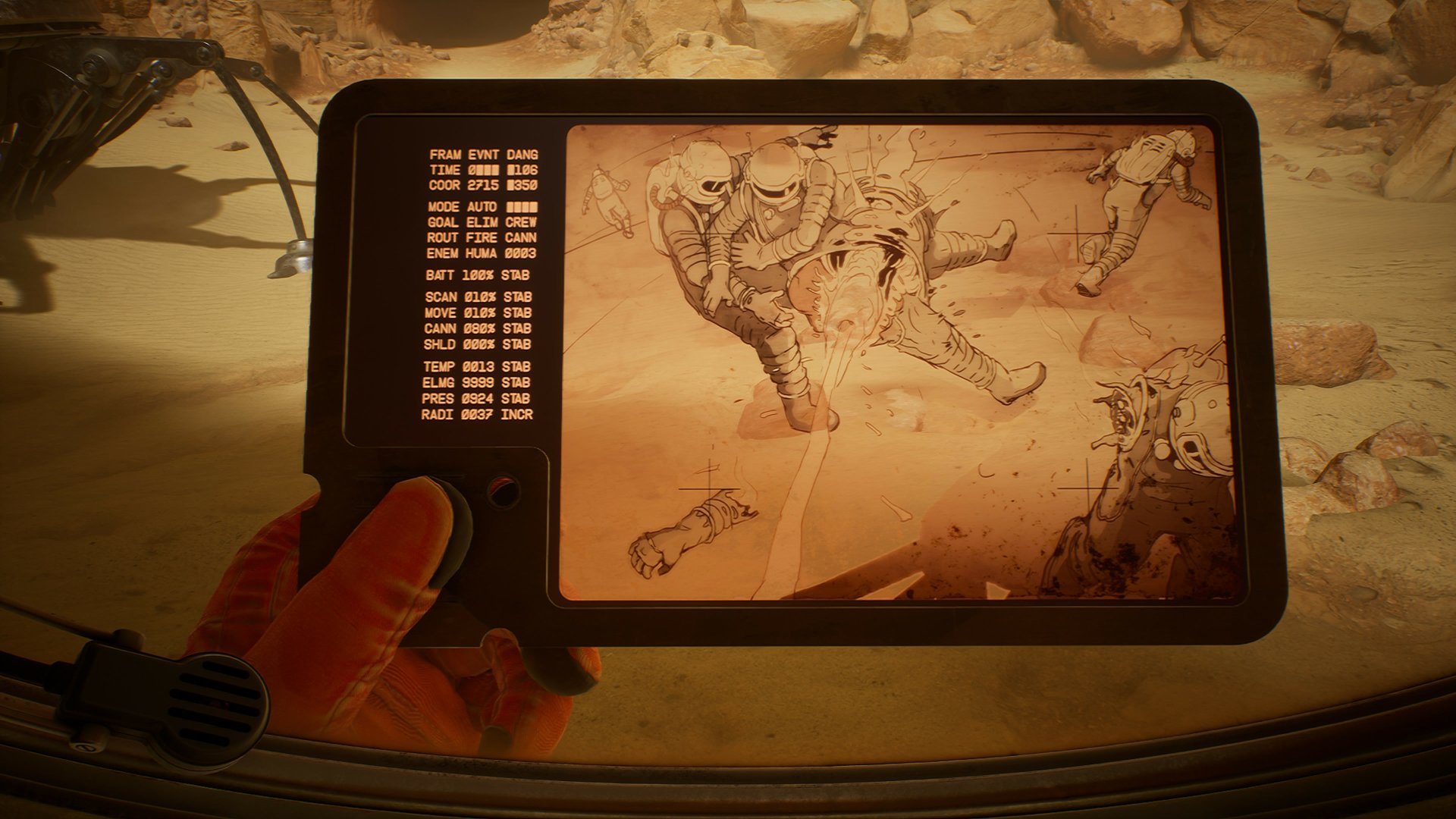 video game The Invincible Image