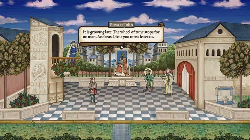video game Pentiment Image