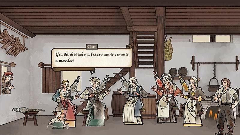 video game Pentiment Image