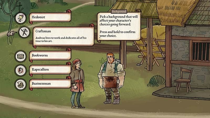 video game Pentiment Image
