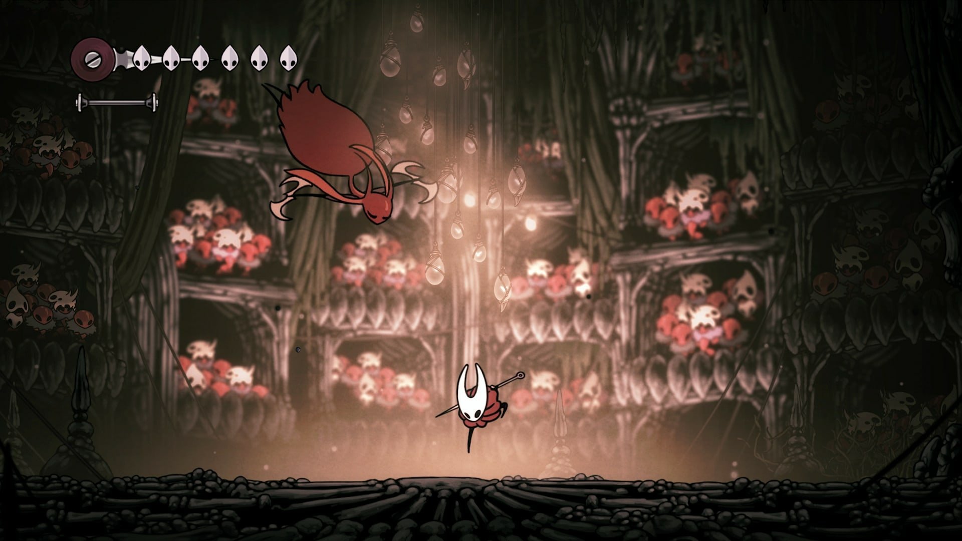 video game Hollow Knight: Silksong Image