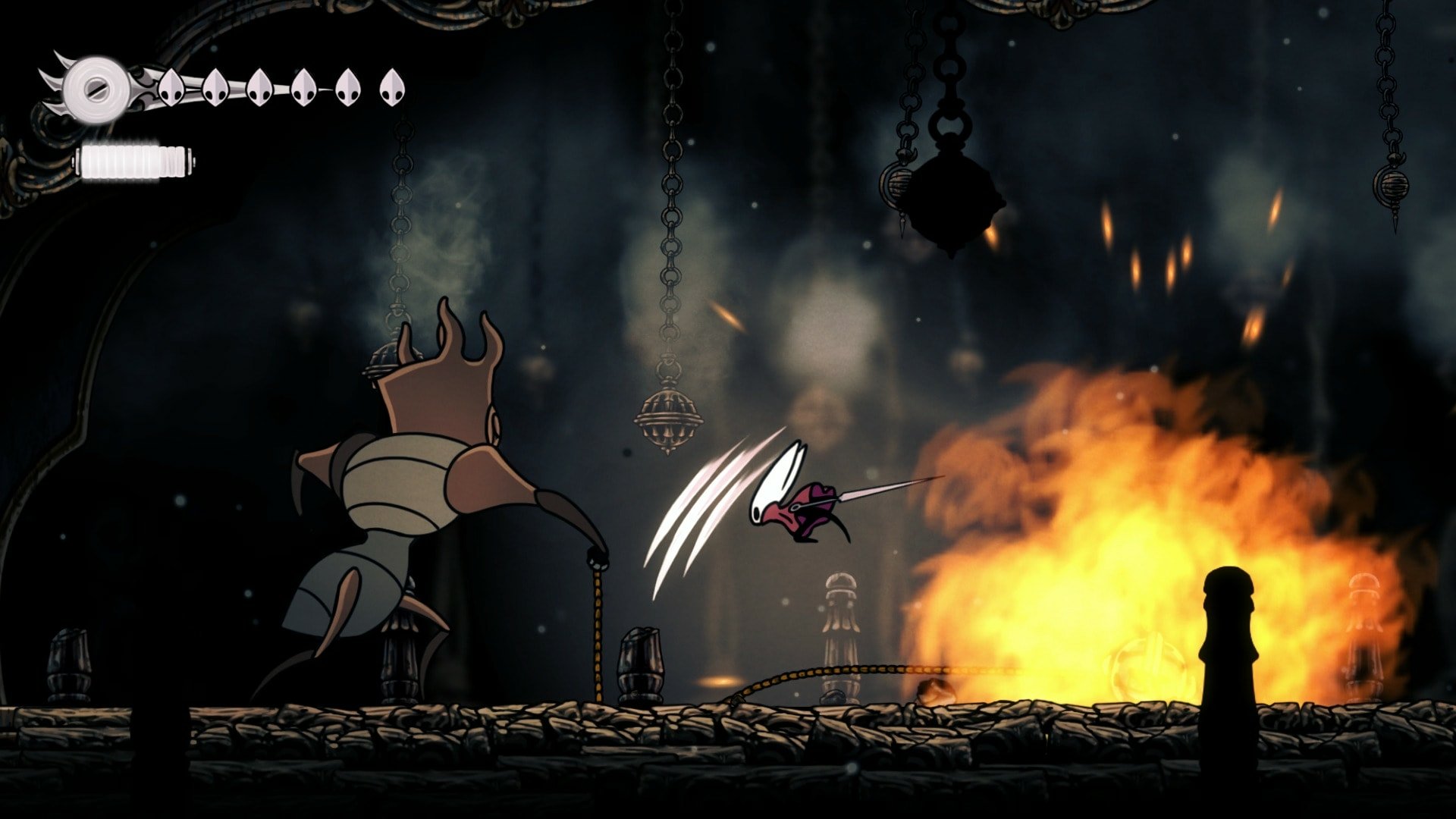 video game Hollow Knight: Silksong Hornet (Hollow Knight) Image