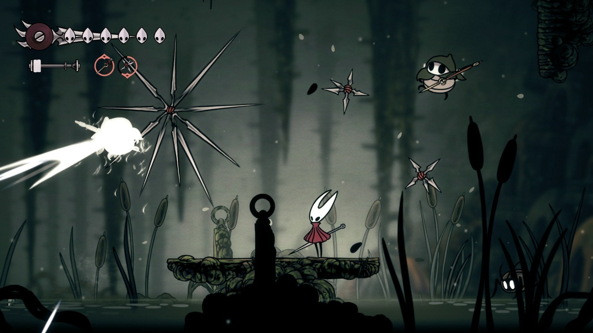 video game Hollow Knight: Silksong Image
