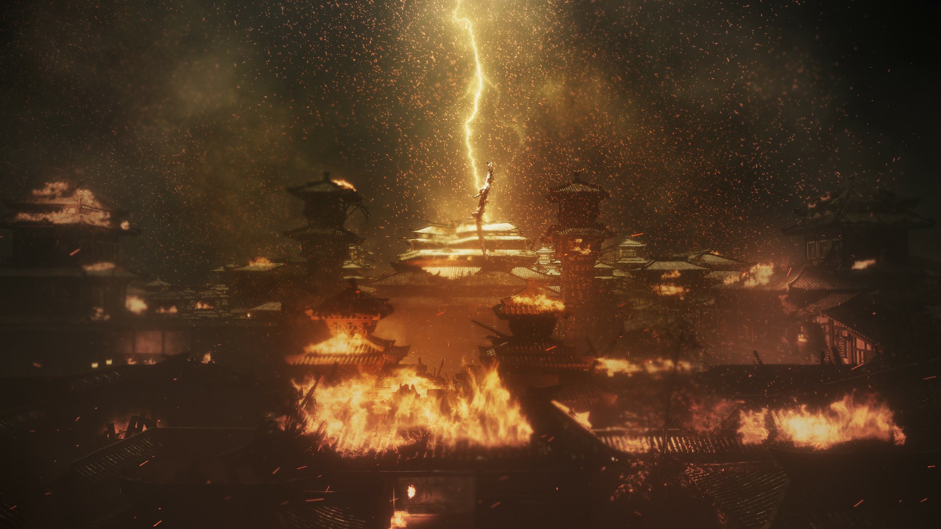 video game Wo Long: Fallen Dynasty Image