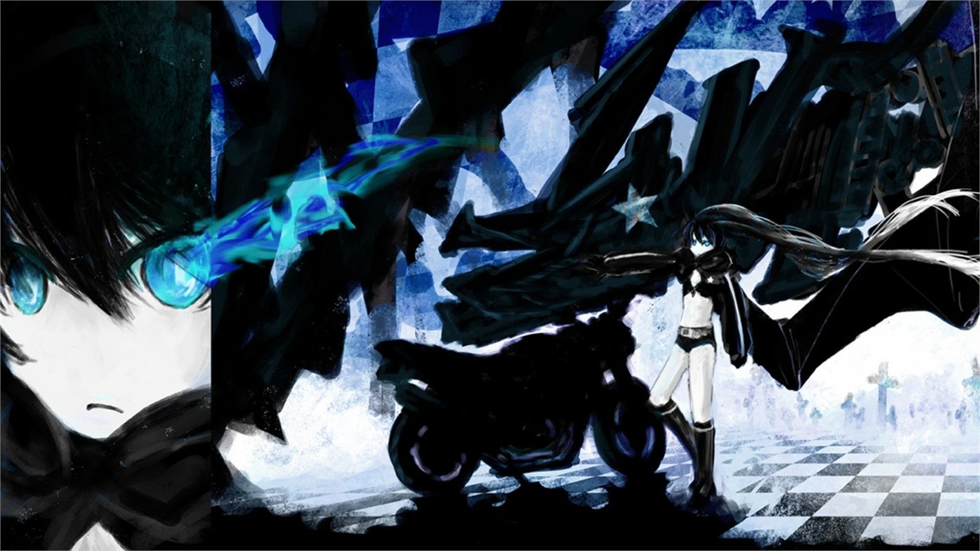 Anime Black Rock Shooter Image