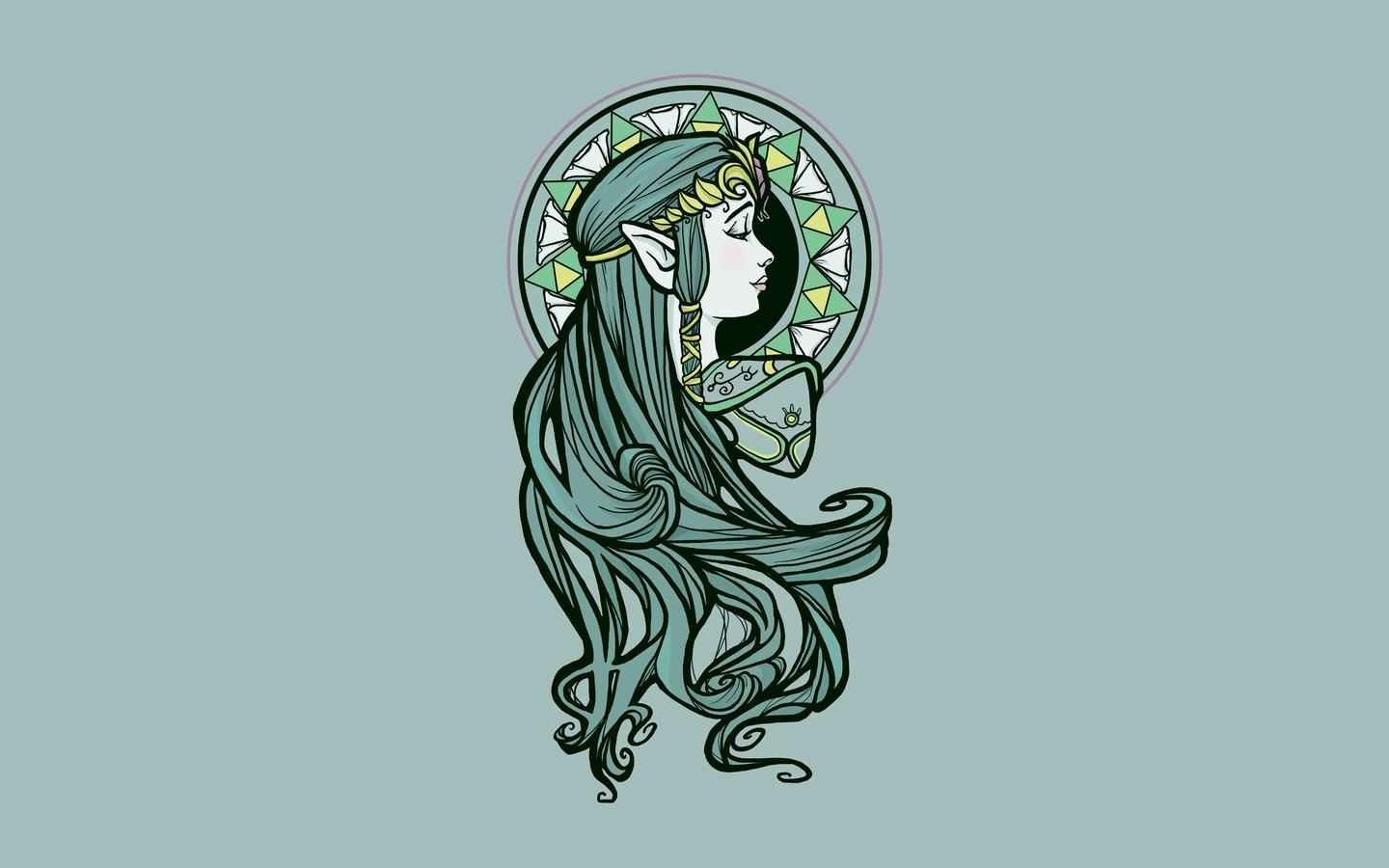 Princess Zelda video game The Legend of Zelda Image