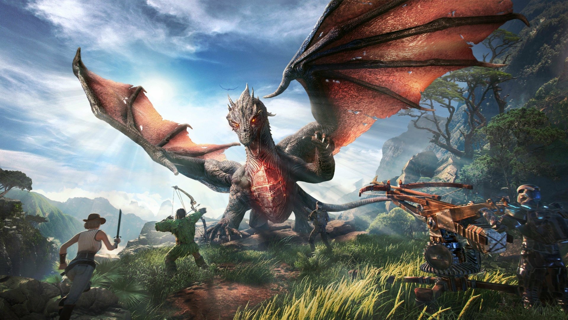 video game Ark: Survival Evolved Image