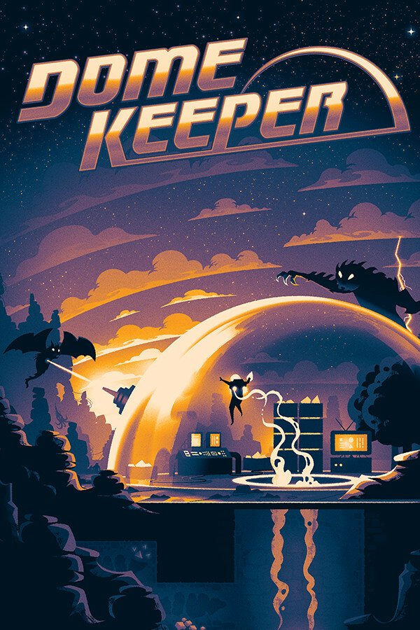 video game Dome Keeper Image