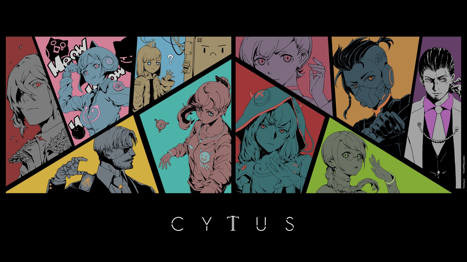 Cytus 2 Wallpapers - Top Free Cytus 2 Backgrounds - WallpaperAccess