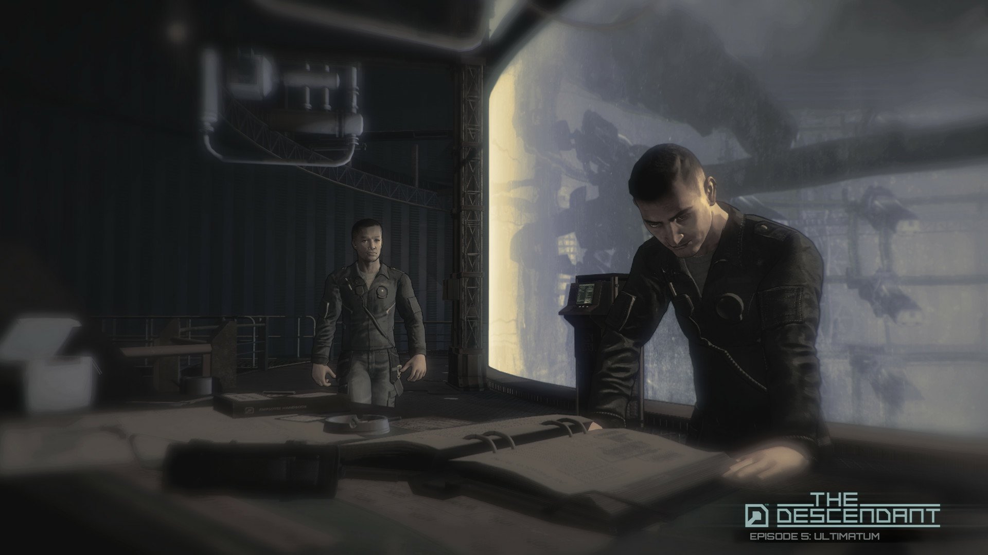 video game The Descendant Image