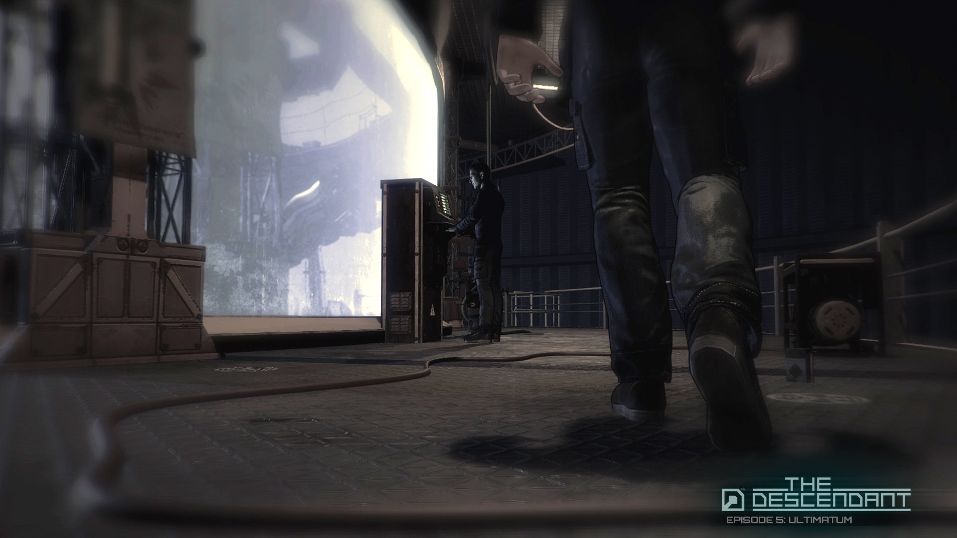 video game The Descendant Image