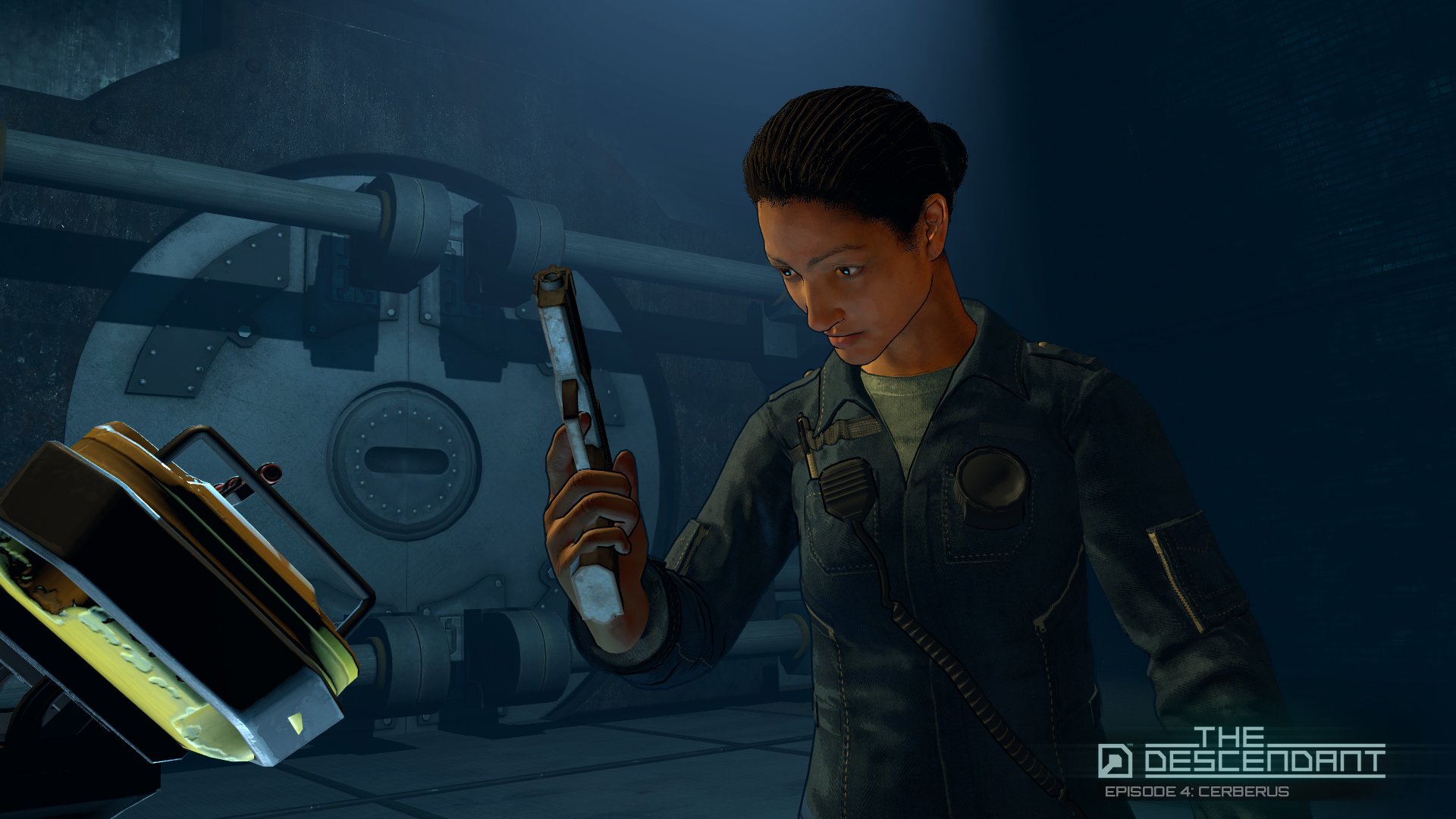 video game The Descendant Image