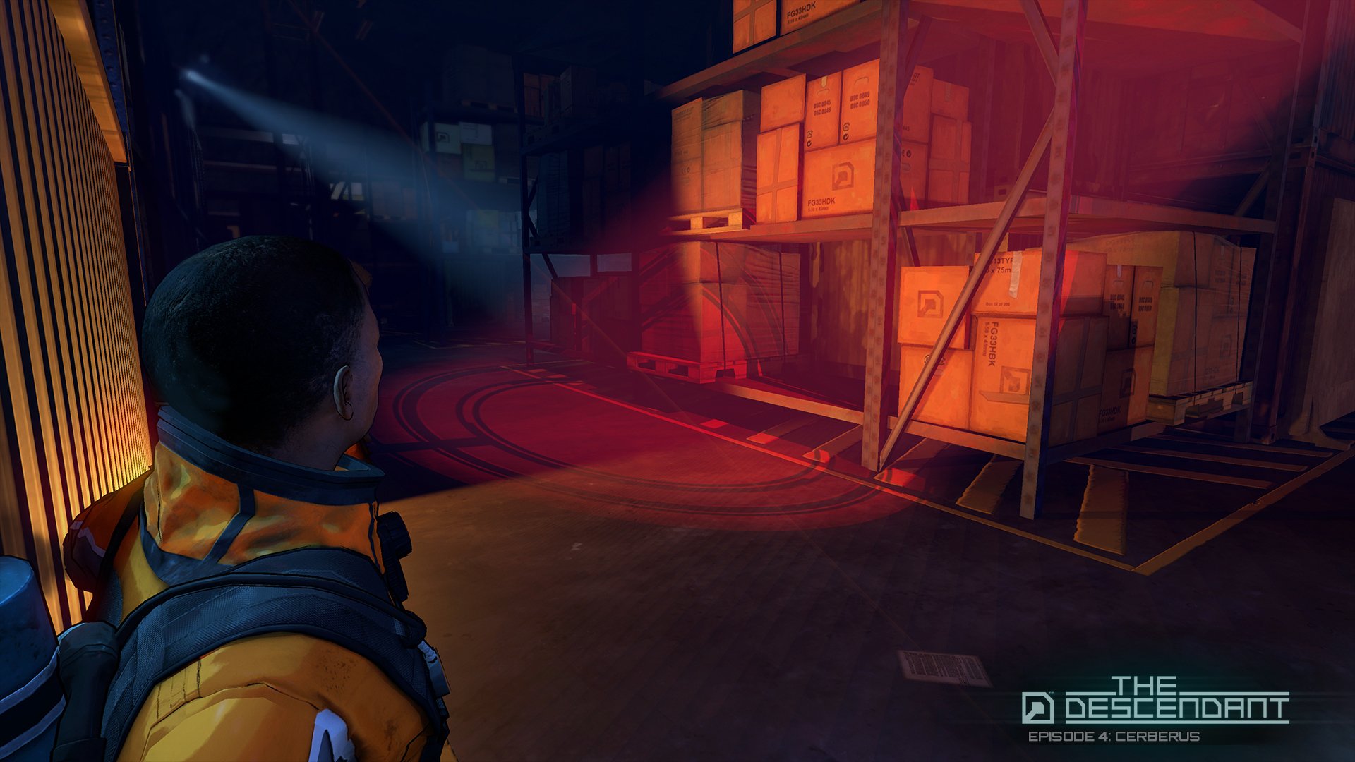 video game The Descendant Image