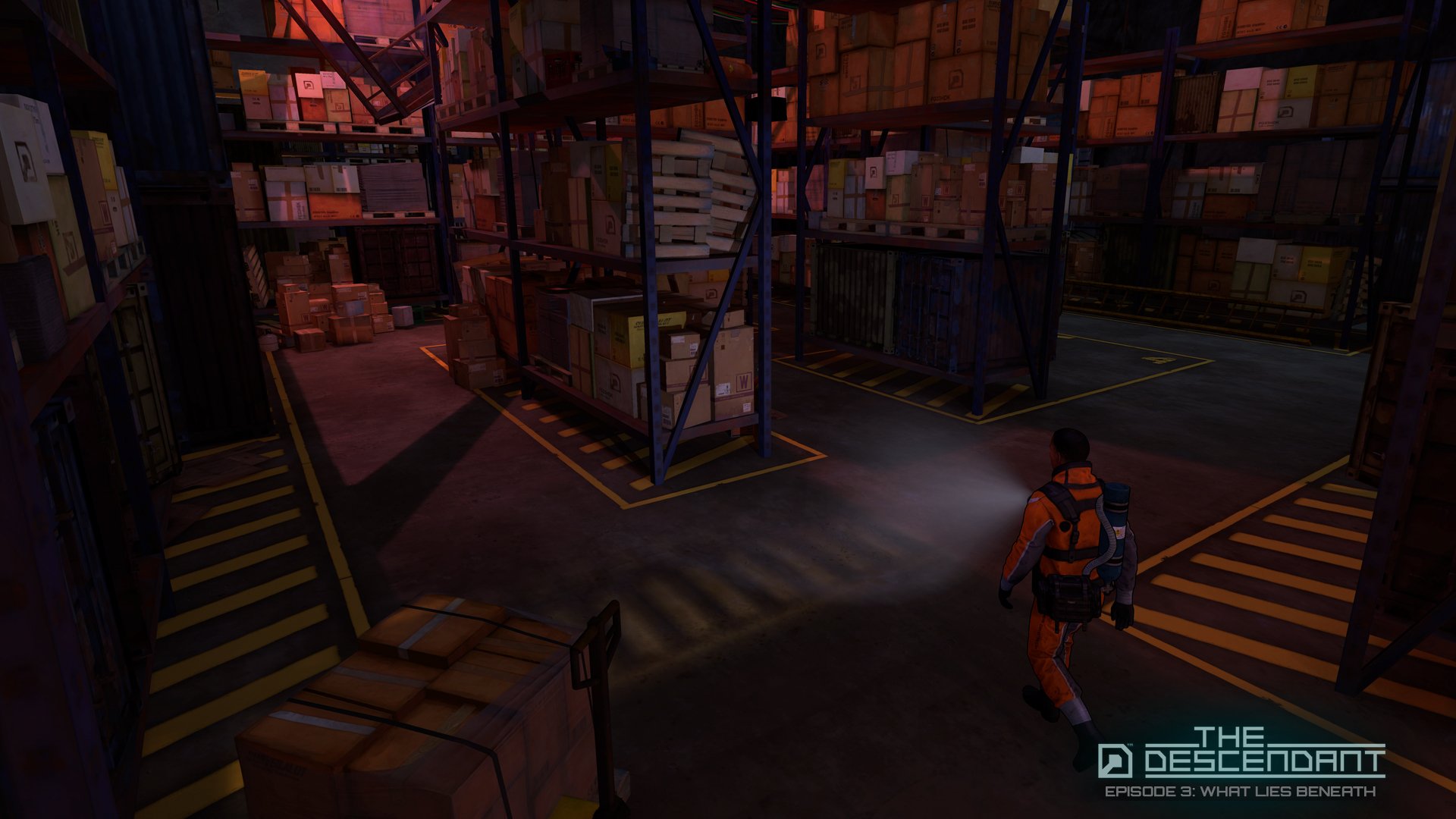 video game The Descendant Image