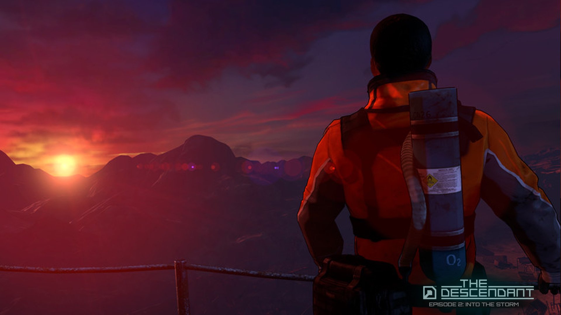 video game The Descendant Image