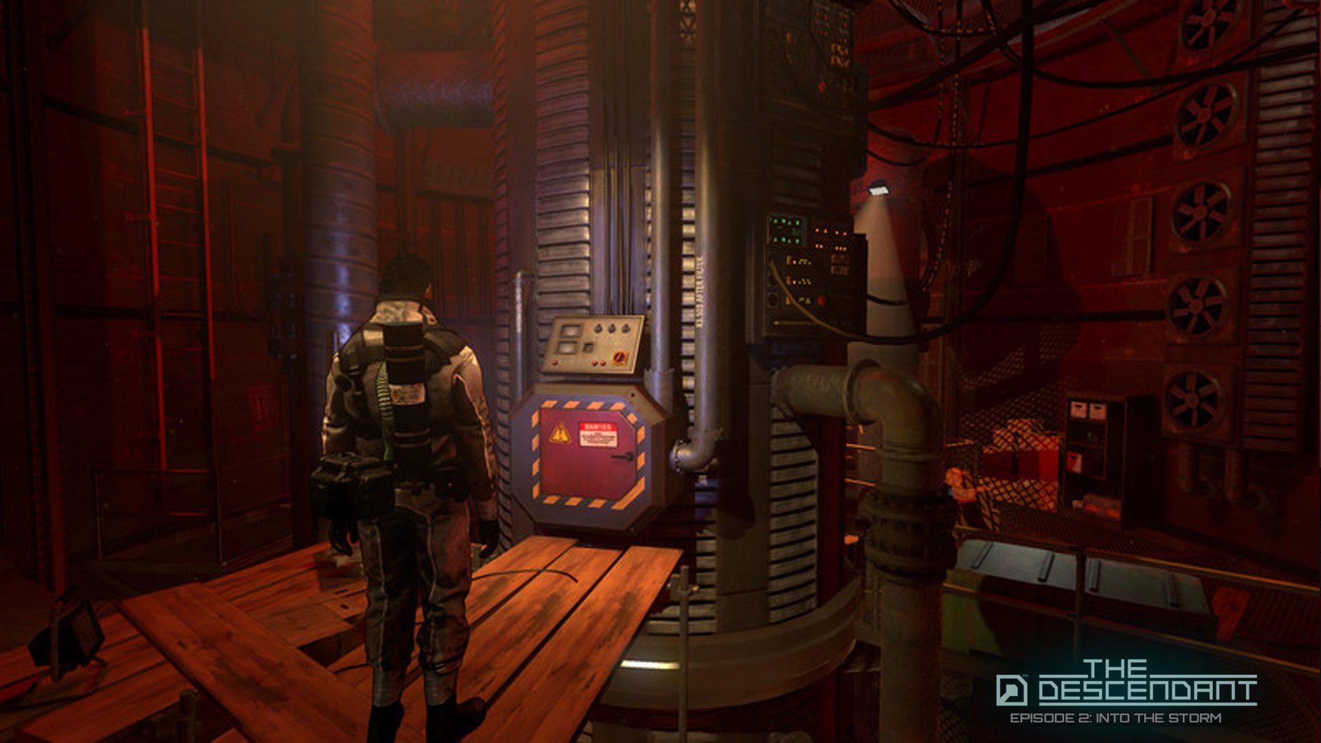 video game The Descendant Image