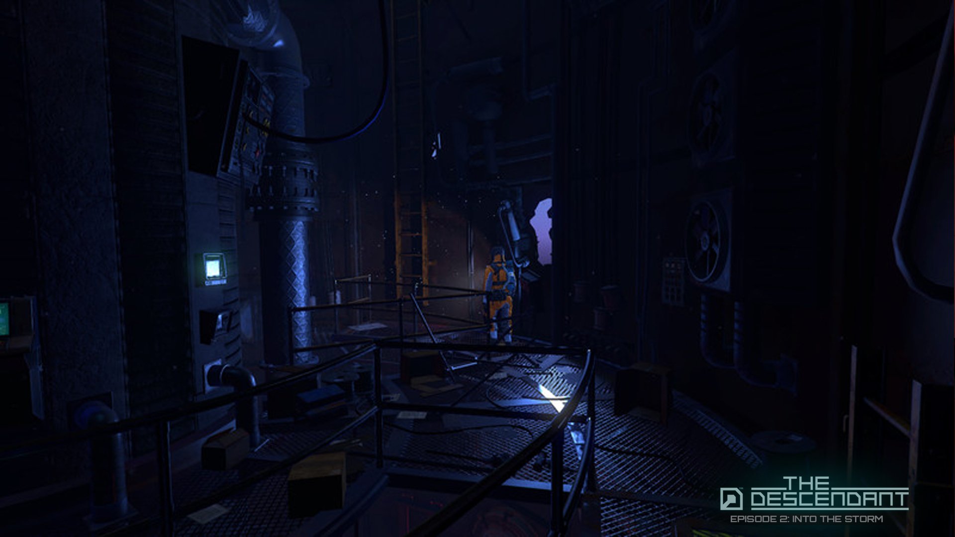 video game The Descendant Image