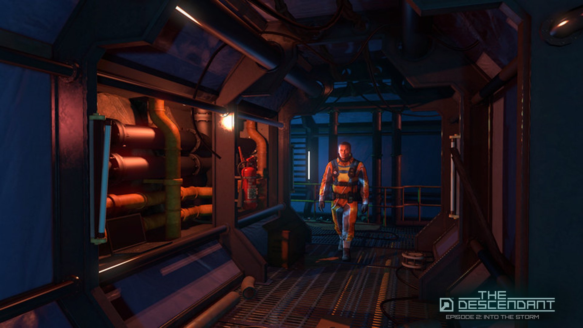 video game The Descendant Image