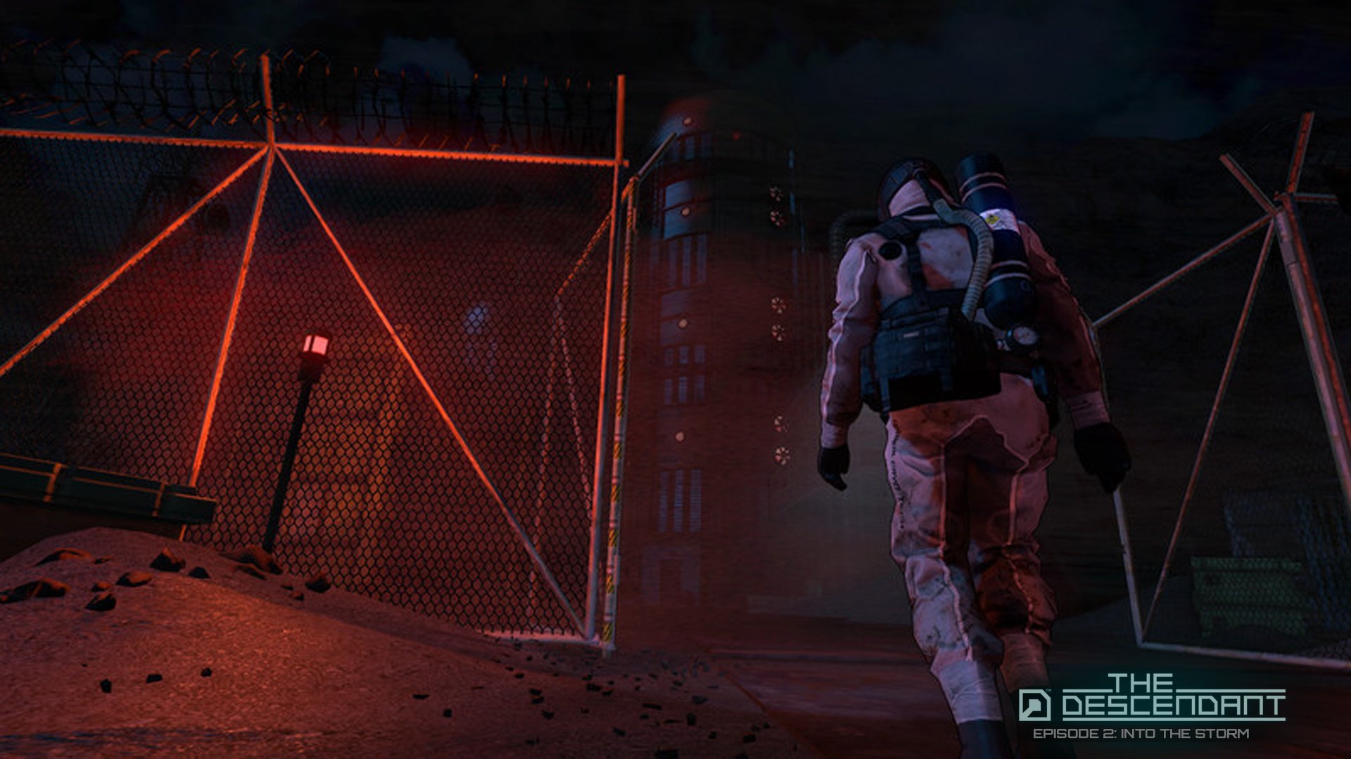 video game The Descendant Image