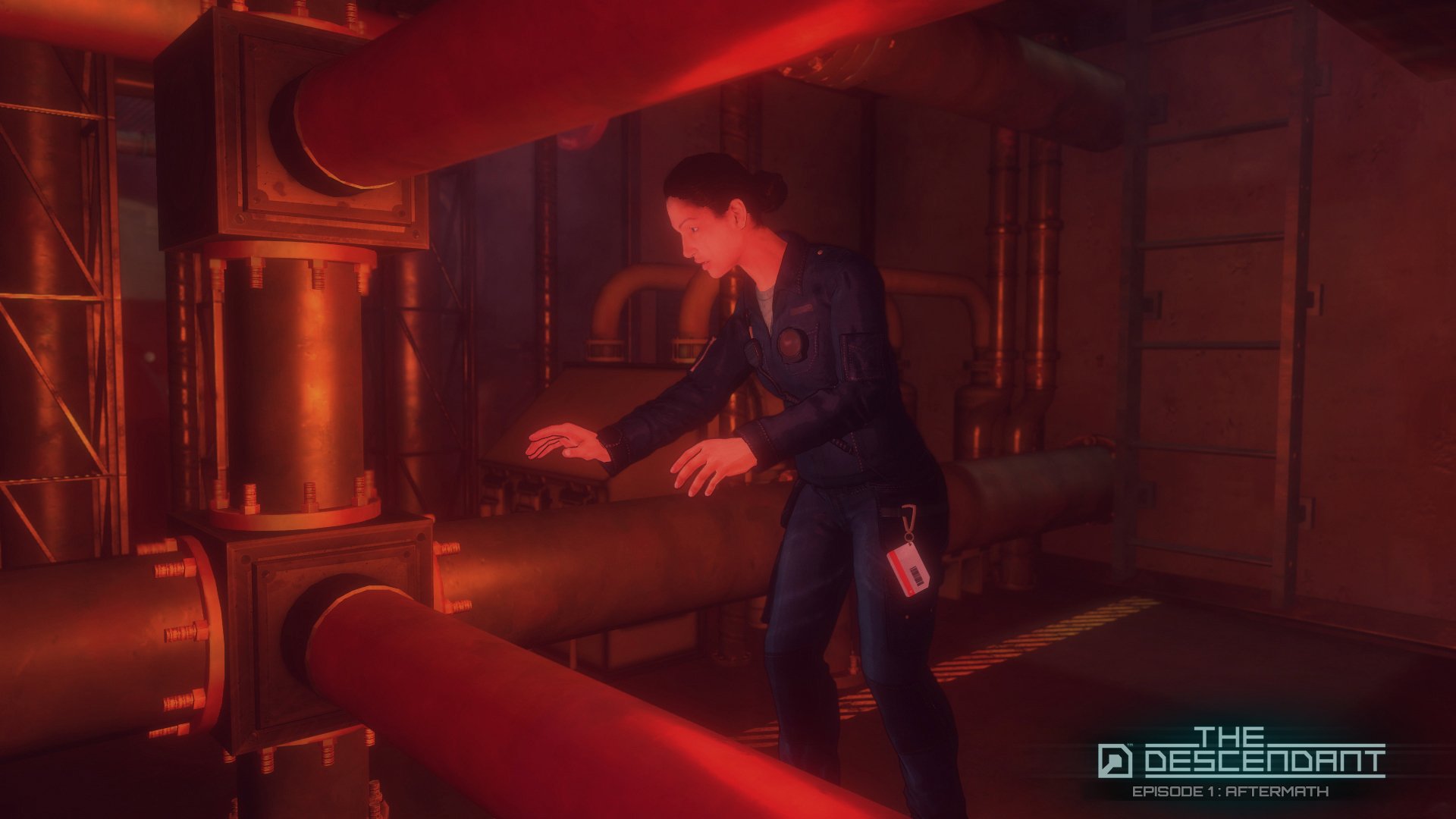 video game The Descendant Image