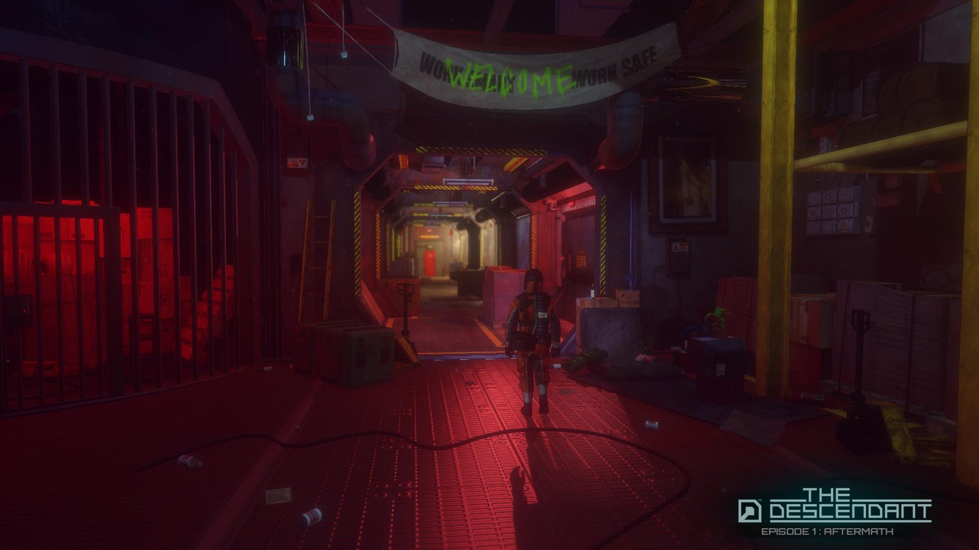 video game The Descendant Image