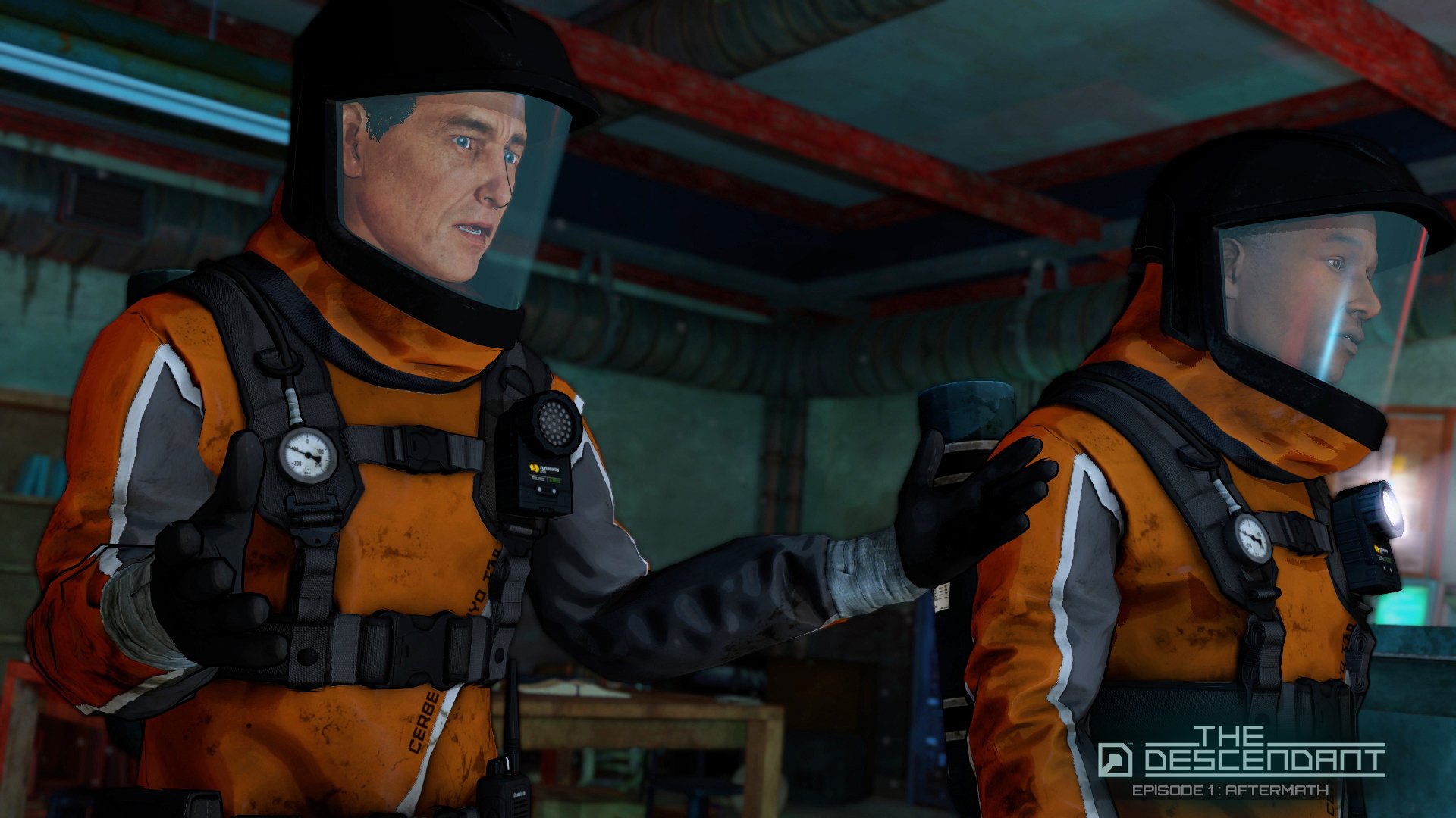 video game The Descendant Image