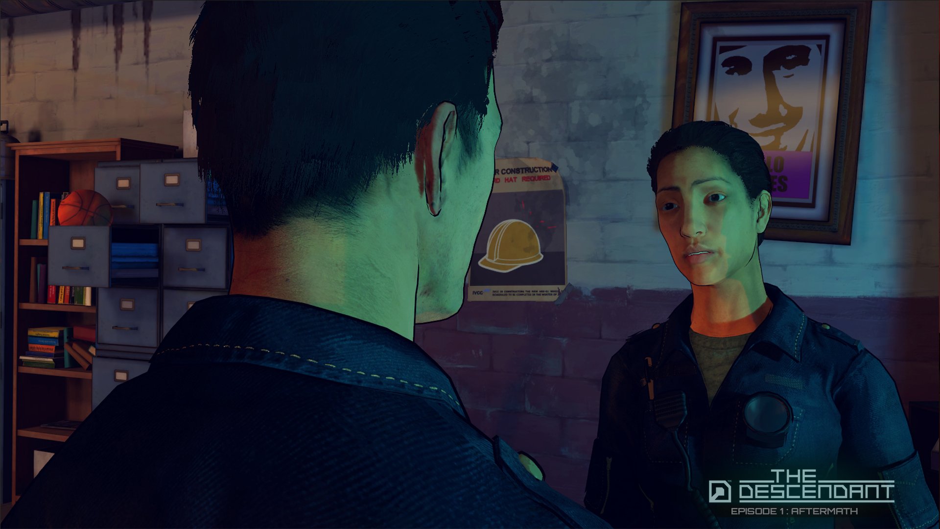 video game The Descendant Image