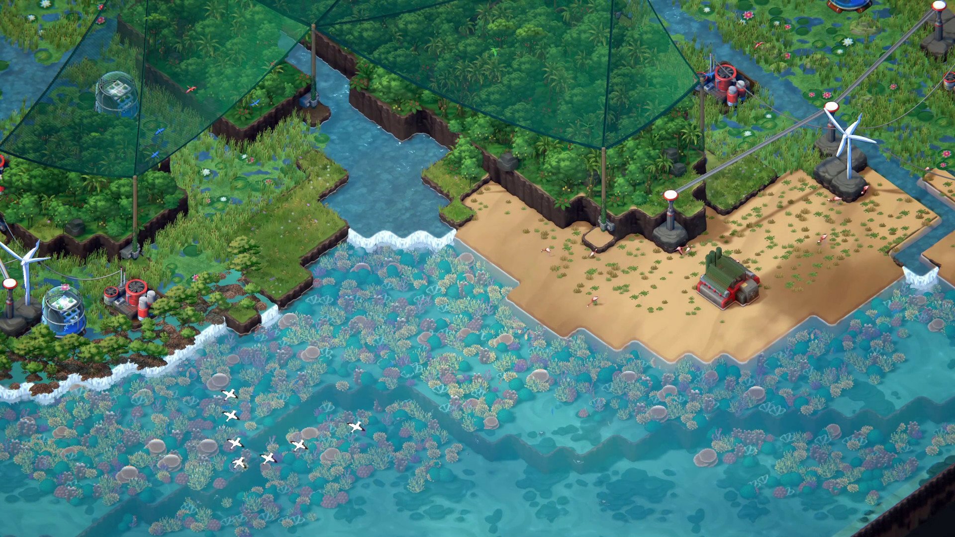 video game Terra Nil Image