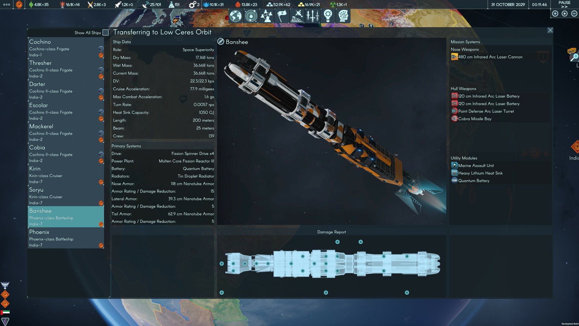 video game Terra Invicta Image