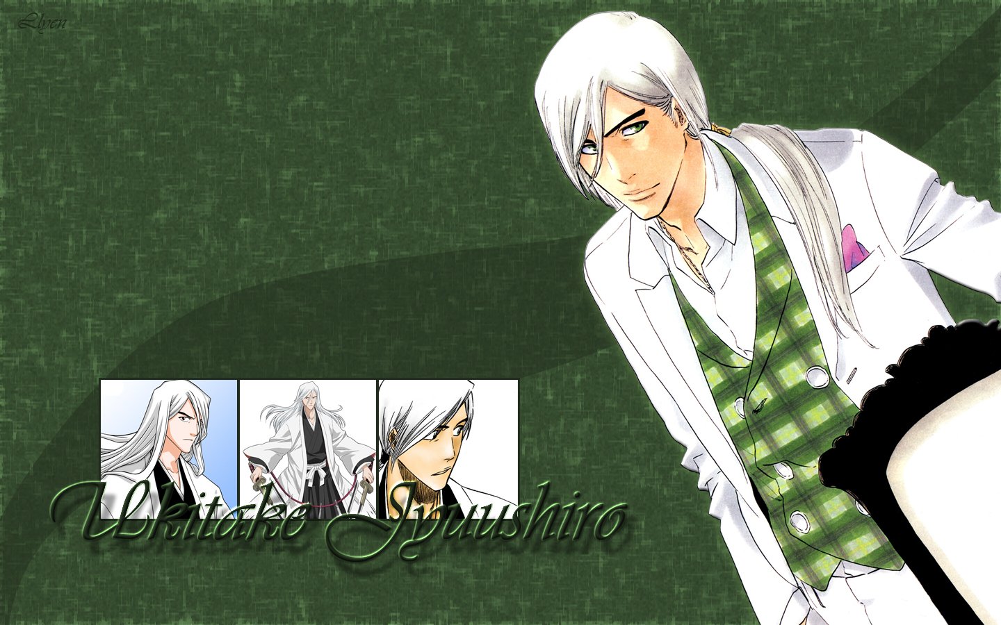 Jūshirō Ukitake Anime Bleach Image