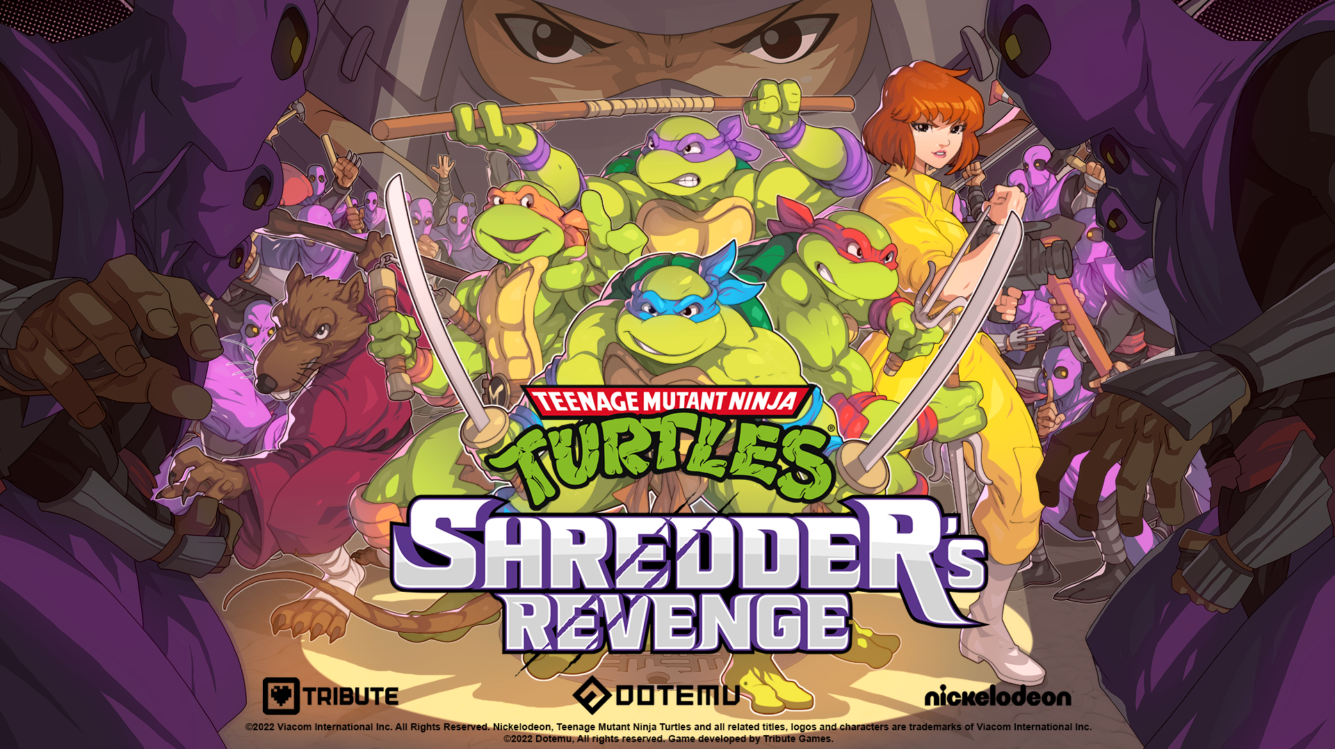 video game Teenage Mutant Ninja Turtles: Shredder's Revenge Teenage Mutant Ninja Turtles shredders revenge cartoon Image