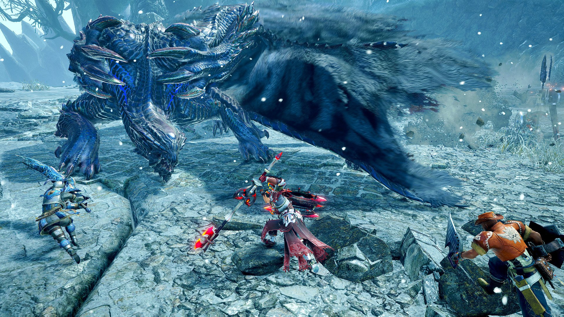 Monster Hunter Rise - Desktop Wallpapers, Phone Wallpaper, PFP, Gifs